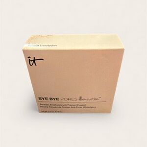 IT Cosmetics Bye Bye Pores Illumination Radiant Translucent Pressed Powder